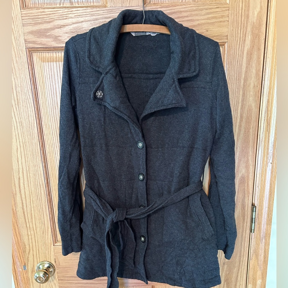 Athleta Cotton and Cashmere Jacket size small